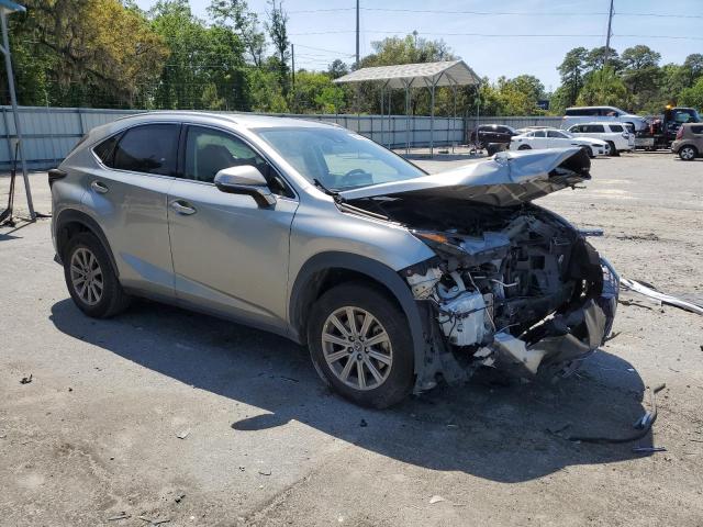 JTJDARBZ1M2181132 - 2021 LEXUS NX 300 BASE Gümüş foto 4