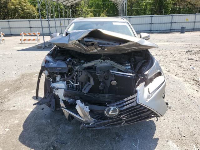 JTJDARBZ1M2181132 - 2021 LEXUS NX 300 BASE Gümüş foto 5