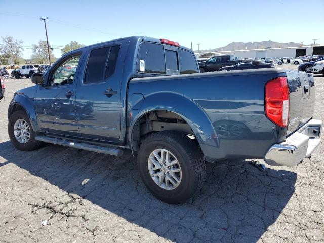 1N6AD0ER3EN741282 - 2014 NISSAN FRONTIER S BLUE photo 2