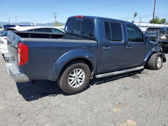 1N6AD0ER3EN741282 - 2014 NISSAN FRONTIER S BLUE photo 3