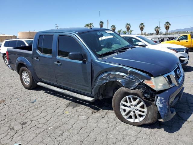 1N6AD0ER3EN741282 - 2014 NISSAN FRONTIER S BLUE photo 4