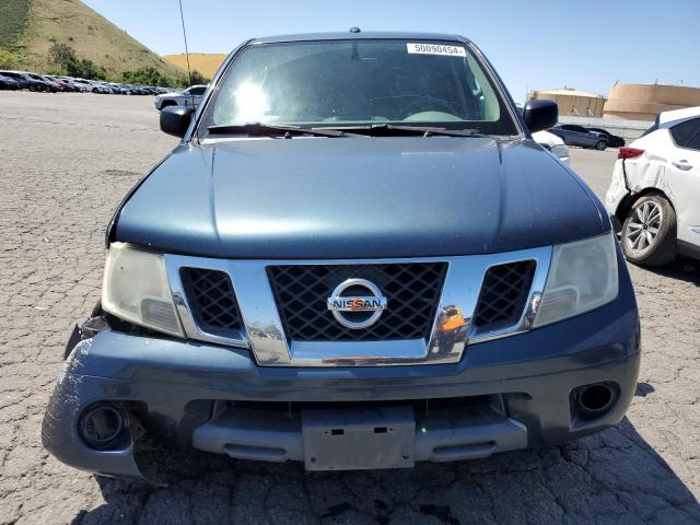 1N6AD0ER3EN741282 - 2014 NISSAN FRONTIER S BLUE photo 5