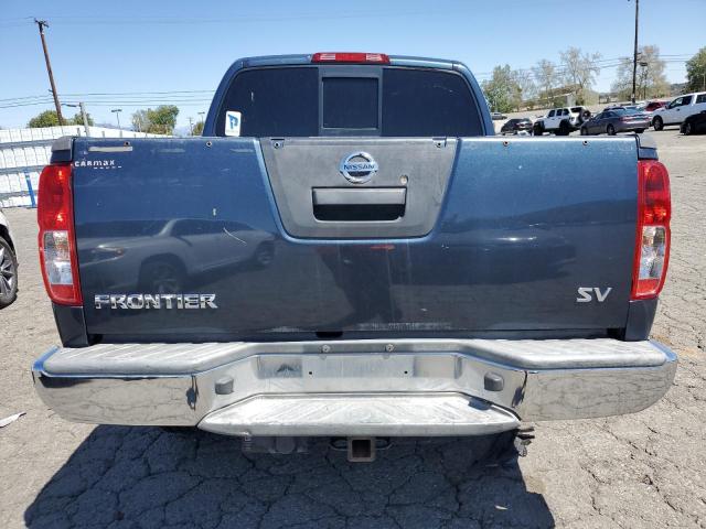 1N6AD0ER3EN741282 - 2014 NISSAN FRONTIER S BLUE photo 6