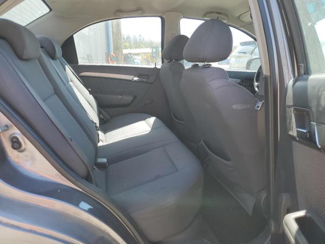 KL1TD56698B280485 - 2008 CHEVROLET AVEO BASE 灰色 照片 10