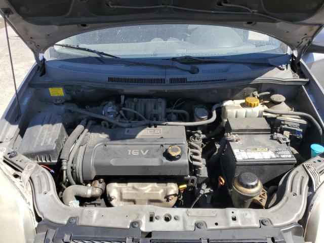 KL1TD56698B280485 - 2008 CHEVROLET AVEO BASE 灰色 照片 11