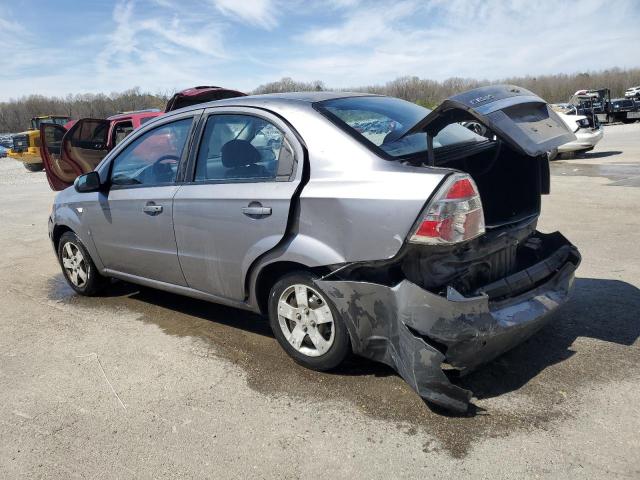 KL1TD56698B280485 - 2008 CHEVROLET AVEO BASE 灰色 照片 2