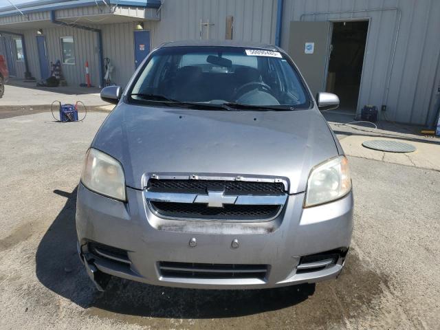 KL1TD56698B280485 - 2008 CHEVROLET AVEO BASE 灰色 照片 5