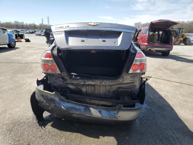 KL1TD56698B280485 - 2008 CHEVROLET AVEO BASE 灰色 照片 6