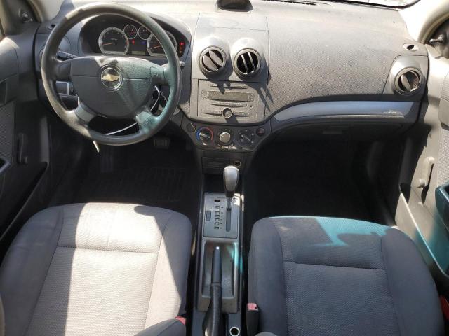 KL1TD56698B280485 - 2008 CHEVROLET AVEO BASE 灰色 照片 8