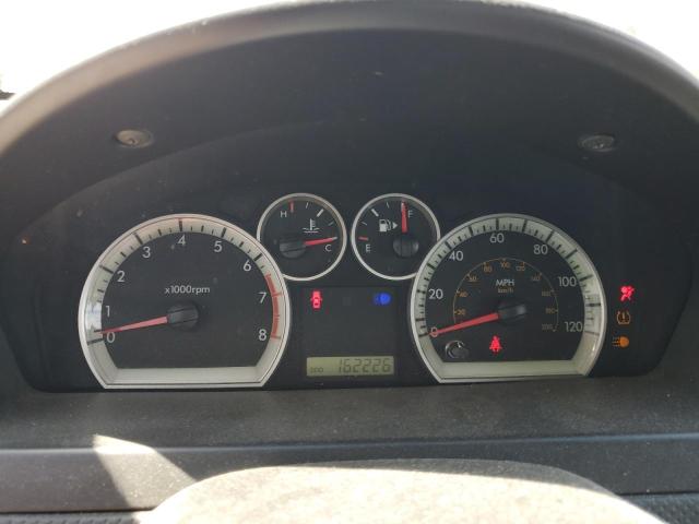 KL1TD56698B280485 - 2008 CHEVROLET AVEO BASE 灰色 照片 9