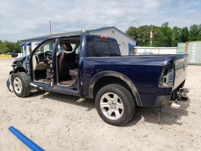 1C6RR6PT0GS286079 - 2016 RAM 1500 LONGHORN BLUE photo 2