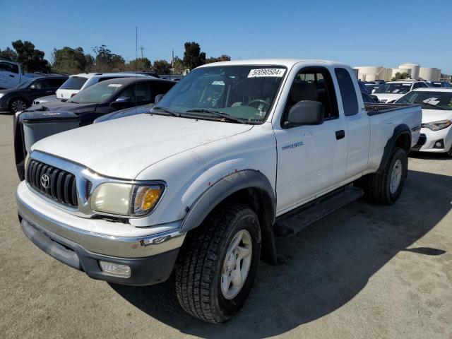 5TESN92N31Z815298 - 2001 TOYOTA TACOMA XTRACAB PRERUNNER 白色 照片 1