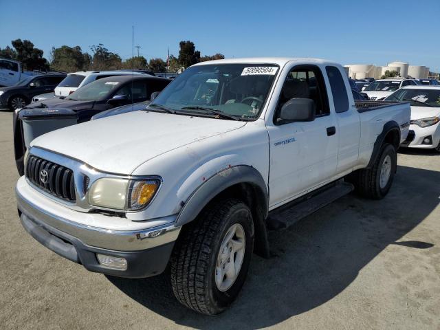 5TESN92N31Z815298 - 2001 TOYOTA TACOMA XTRACAB PRERUNNER WHITE photo 1