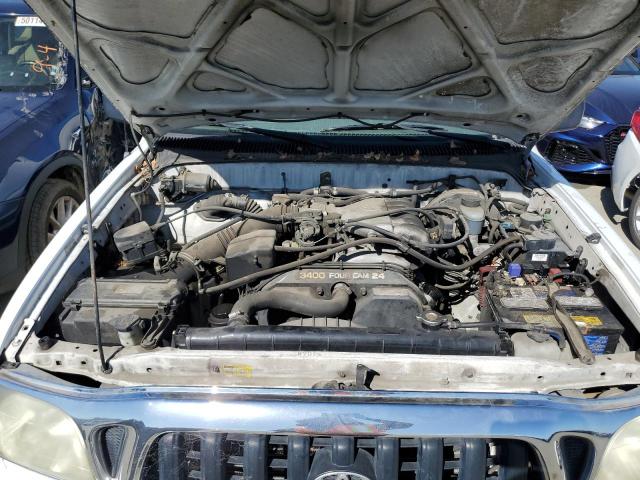 5TESN92N31Z815298 - 2001 TOYOTA TACOMA XTRACAB PRERUNNER 白色 照片 11