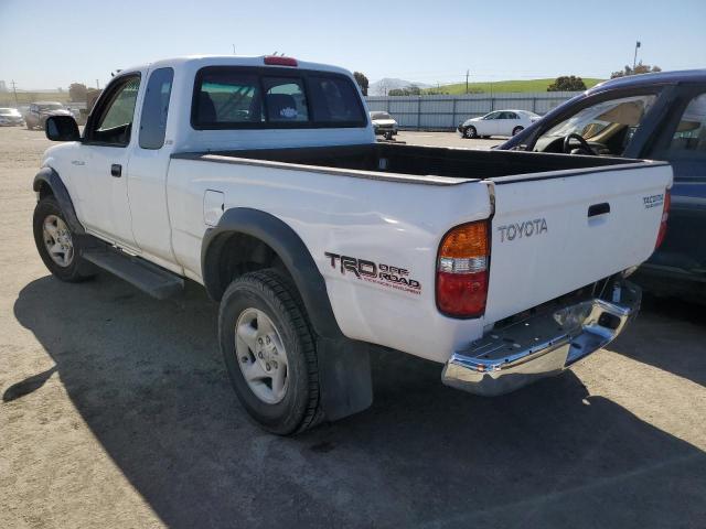 5TESN92N31Z815298 - 2001 TOYOTA TACOMA XTRACAB PRERUNNER 白色 照片 2
