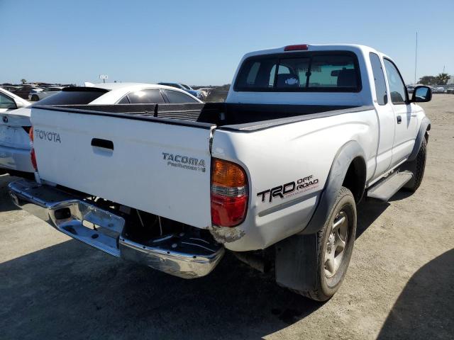 5TESN92N31Z815298 - 2001 TOYOTA TACOMA XTRACAB PRERUNNER 白色 照片 3