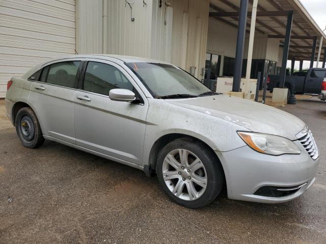 1C3CCBAB2CN295484 - 2012 CHRYSLER 200 LX SILVER photo 4