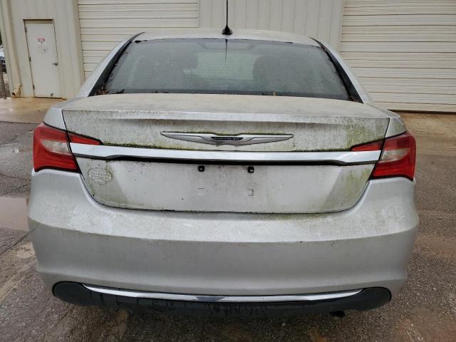 1C3CCBAB2CN295484 - 2012 CHRYSLER 200 LX SILVER photo 6