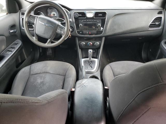 1C3CCBAB2CN295484 - 2012 CHRYSLER 200 LX SILVER photo 8