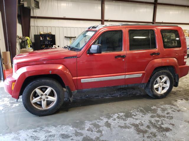 2008 JEEP LIBERTY LIMITED, 