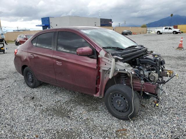 ML32F3FJ4LHF06015 - 2020 MITSUBISHI MIRAGE G4 ES BURGUNDY photo 4