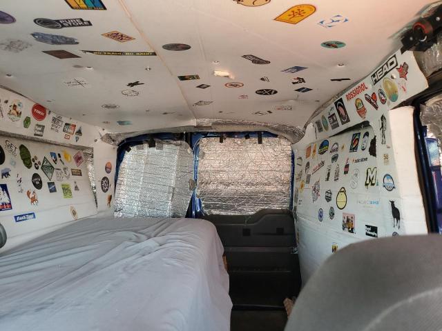 ZFBERFBT0F6953273 - 2015 RAM PROMASTER SLT BLUE photo 10