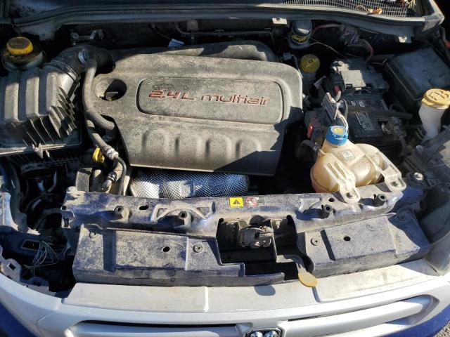 ZFBERFBT0F6953273 - 2015 RAM PROMASTER SLT BLUE photo 12