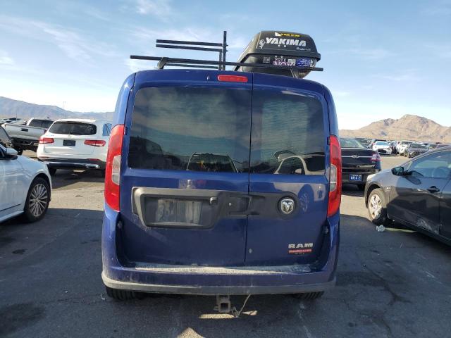 ZFBERFBT0F6953273 - 2015 RAM PROMASTER SLT BLUE photo 6