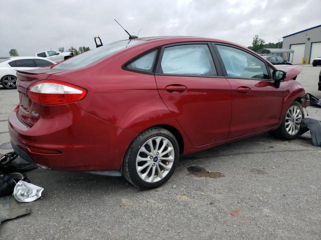 3FADP4BJ4EM130982 - 2014 FORD FIESTA SE RED photo 3