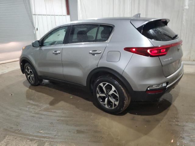 KNDPMCAC1M7933688 - 2021 KIA SPORTAGE LX SILVER photo 2