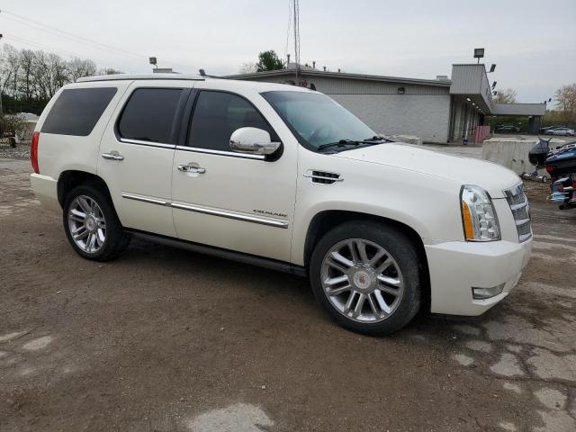 1GYS3DEFXDR305943 - 2013 CADILLAC ESCALADE PLATINUM WHITE photo 4