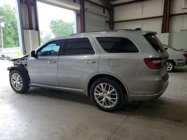 1C4RDHDG8GC449033 - 2016 DODGE DURANGO LIMITED SILVER photo 2