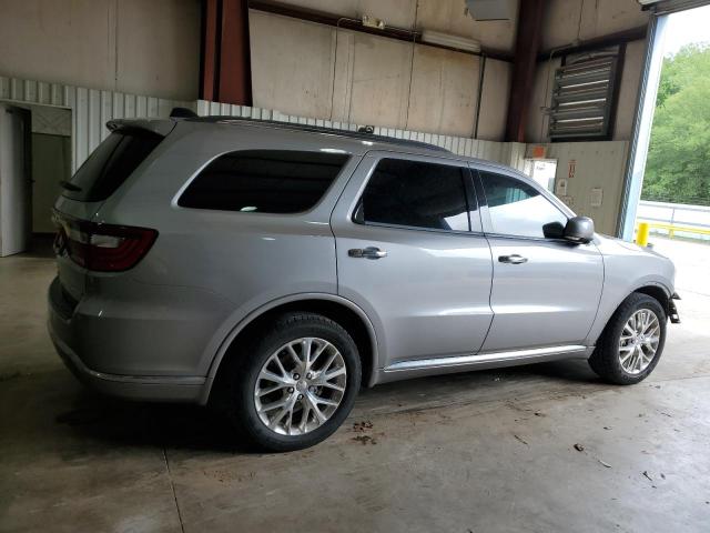 1C4RDHDG8GC449033 - 2016 DODGE DURANGO LIMITED SILVER photo 3