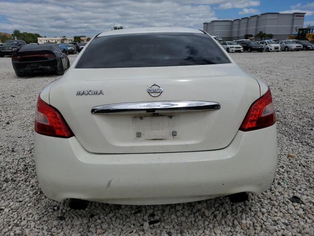 1N4AA5AP5AC812037 - 2010 NISSAN MAXIMA S WHITE photo 6