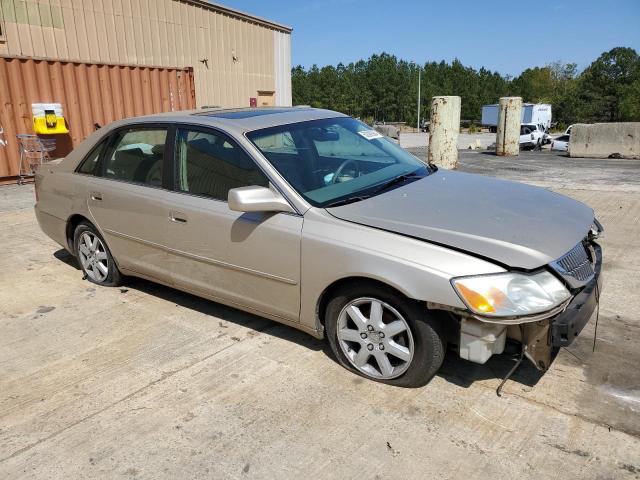 4T1BF28BXYU010639 - 2000 TOYOTA AVALON XL TAN photo 4