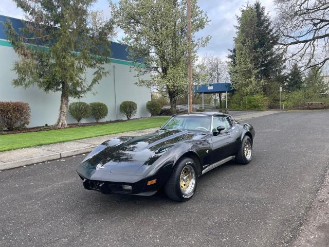 1Z8789S418681 - 1979 CHEVROLET CORVETTE BLACK photo 2