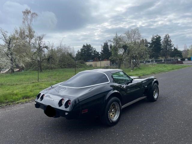 1Z8789S418681 - 1979 CHEVROLET CORVETTE BLACK photo 4