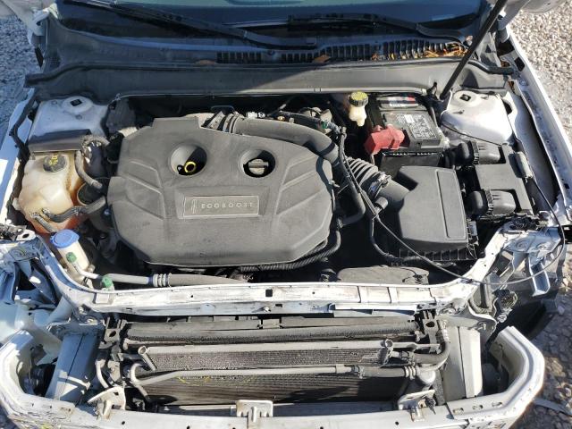 3LN6L5E96HR601541 - 2017 LINCOLN MKZ RESERVE WHITE photo 11