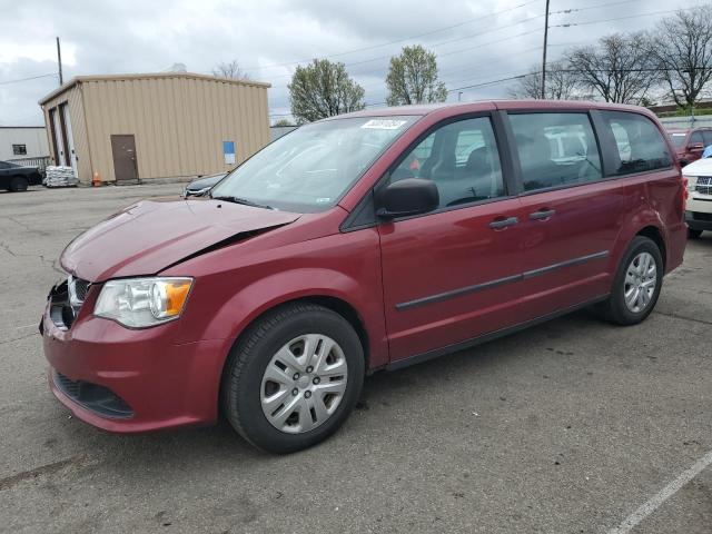 2016 DODGE GRAND CARA SE, 