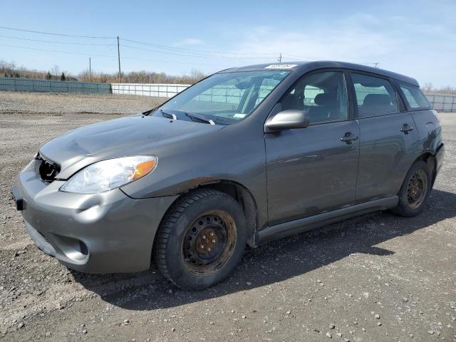 2T1KR32E48C693939 - 2008 TOYOTA COROLLA MA XR GRAY photo 1