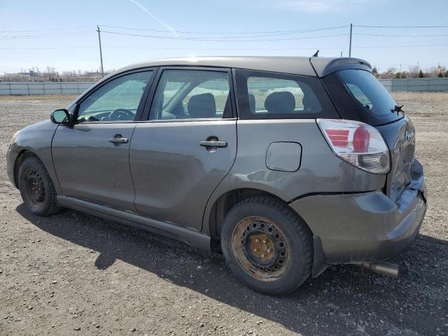 2T1KR32E48C693939 - 2008 TOYOTA COROLLA MA XR GRAY photo 2