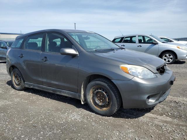2T1KR32E48C693939 - 2008 TOYOTA COROLLA MA XR GRAY photo 4