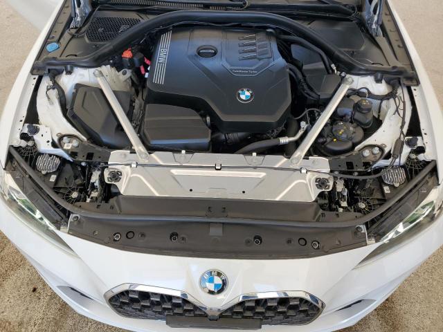 WBA73AV06RFR57700 - 2024 BMW 430XI GRAN COUPE WHITE photo 11