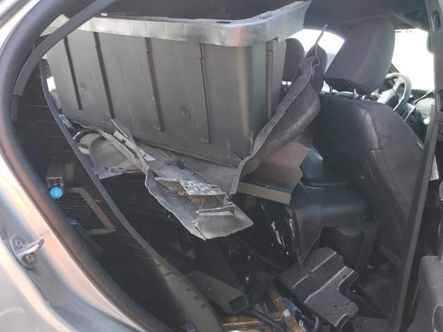 1FM5K8AW5PNA03695 - 2023 FORD EXPLORER POLICE INTERCEPTOR 银色 照片 10