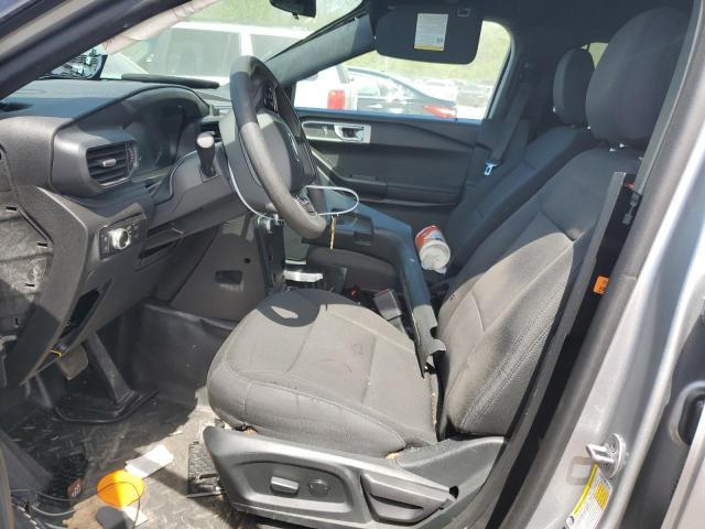 1FM5K8AW5PNA03695 - 2023 FORD EXPLORER POLICE INTERCEPTOR 银色 照片 7