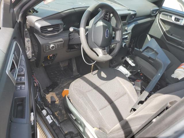 1FM5K8AW5PNA03695 - 2023 FORD EXPLORER POLICE INTERCEPTOR 银色 照片 8