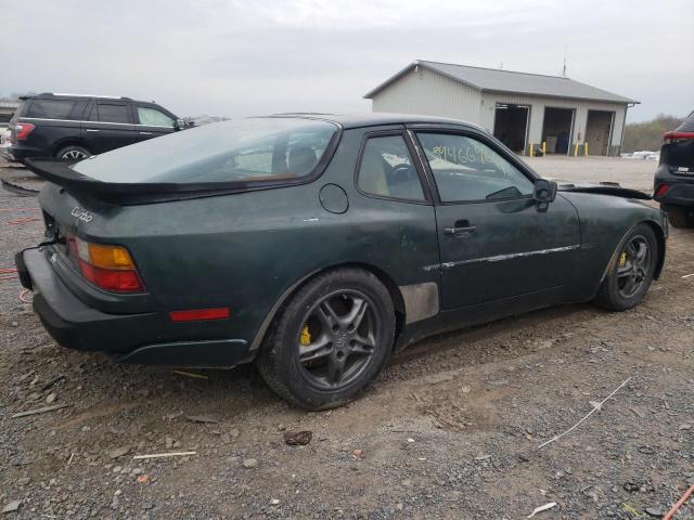 WP0AA2955HN150180 - 1987 PORSCHE 944 GREEN photo 3