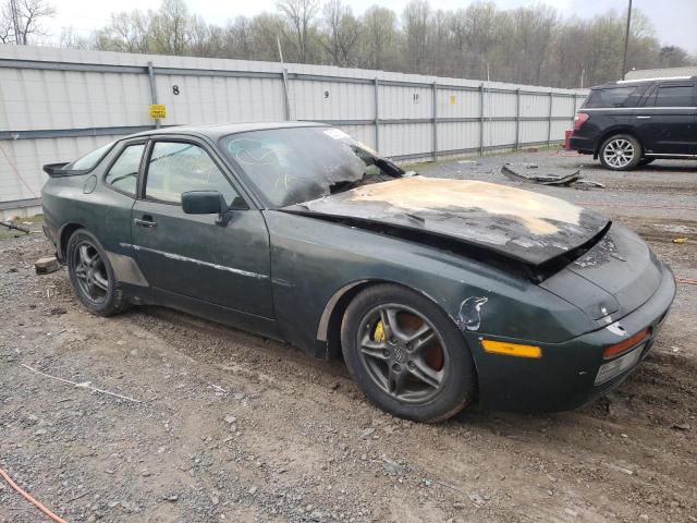 WP0AA2955HN150180 - 1987 PORSCHE 944 GREEN photo 4