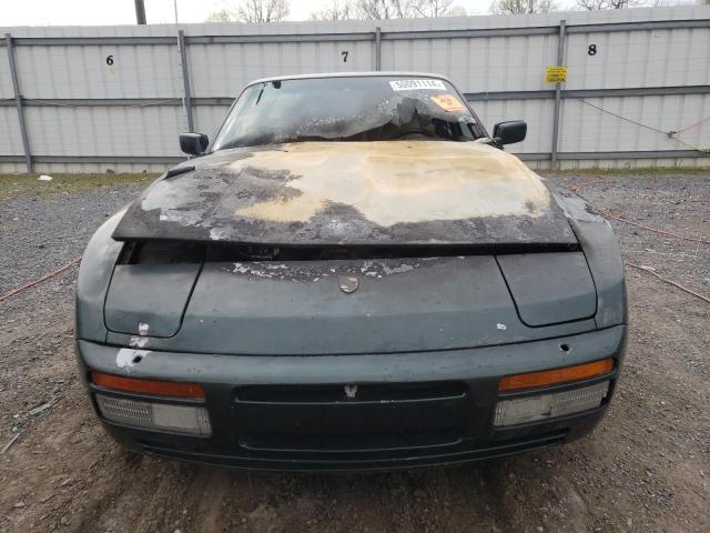 WP0AA2955HN150180 - 1987 PORSCHE 944 GREEN photo 5