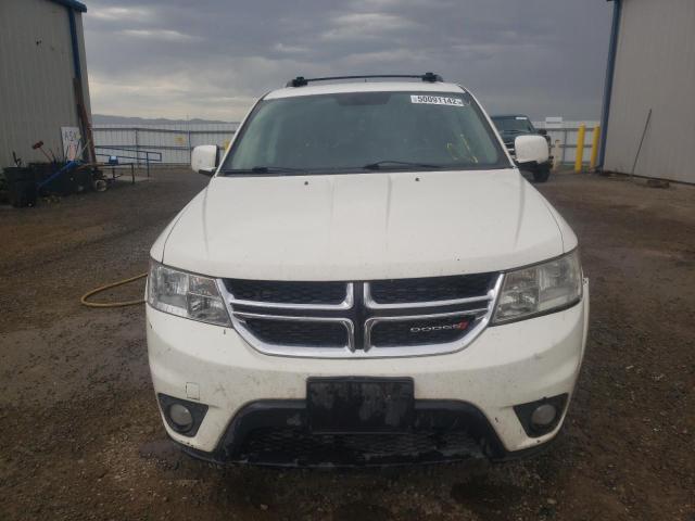 3C4PDDBG9ET212071 - 2014 DODGE JOURNEY SXT WHITE photo 9